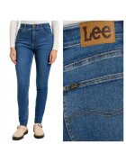 Lee Дамски дънки - ULC Skinny - Skinny Fit - Висока талия - 5 джоба - Цип - Дълги - Памук -