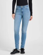 Lee Дамски панталони - - Scarlett High - Вталена кройка (Skinny Fit) - Конусовиден модел - Висока талия - Цип 57941