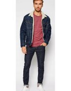 Lee Дънки Luke SLIM Tapered тъмносини