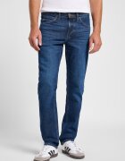 Lee Дънки Мъжки - Daren Zip Fly - Slim Fit - Средна Талия - 5 Джоба - Цип - Дълги - Памук - W33-L34 US