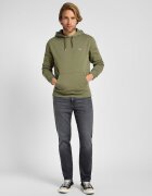 Lee Мъжки дънки - Austin - Regular Fit - Средна Талия - Цип - Дълги - 5 Джоба - Памук - Сиви