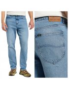 Lee Мъжки дънки - Austin - Slim Fit - Средна талия - 5 джоба - Цип - Дълги - Памук - W30-L30 US