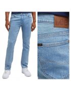 Lee Мъжки дънки - Daren Zip Fly - Fit - Средна талия - Цип - Дълги - 5 джоба - Bumqwqbac -