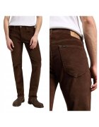 Lee Мъжки дънки - Daren Zip Fly - Права кройка - Ниска талия - Цип - 4 джоба - Дълги - Памук - Кафяви