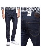 Lee Мъжки дънки - Luke - Slim Fit - Средна талия - Цип - Дълги - 5 джоба - Памук - W31-L32 US