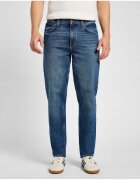 Lee Мъжки дънки - Oscar - Slim Fit - Средна талия - 5 джоба - Цип - Дълги - Памук - W33-L30 US