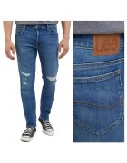 Lee Мъжки дънки - Премиум качество - Памук - Дълги - Мъжки - Slim fit