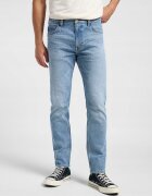 Lee Мъжки дънки - Rider - Slim Fit - Средна талия - 5 джоба - Цип - Дълги - Памук -