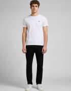 Lee Мъжки дънки - Rider - Slim Fit - Средна талия - Дълги - Цип - 5 джоба - Памук -