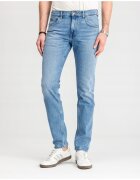 Lee Мъжки дънки - Rider - Slim Fit - Средна талия - Цип - Дълги - 5 джоба - Памук -