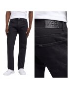 Lee Мъжки дънки - Slim Fit Mvp - Slim Fit - Средна талия - 5 джоба - Цип - Дълги - Памук - W31-L34 US