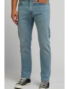 Lee Мъжки дънки Slim Fit - удобни - светлосини - памук
