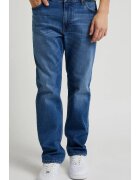 Lee Мъжки дънки West - прави - сини - памук/еластан