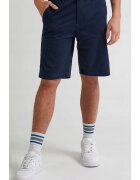 Lee Мъжки къси панталони Regular Chino Short - тъмносини - еластичен памук - кройка regular fit