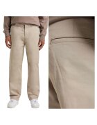 Lee Мъжки къси панталони - Relaxed Chino - Slim Fit - Средна талия - Дълги - Джобове - Цип - Памук - 45987