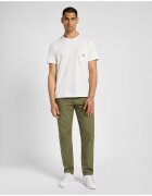 Lee Мъжки къси панталони - Relaxed Workwear Chino - кройка - средна талия - дълги - джобове - цип - памук -