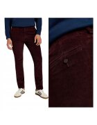 Lee Мъжки къси панталони - Slim Chino - Slim Fit - Средна талия - Дълги - 4 джоба - Цип - Памук - W33-L34 US