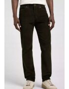 Lee Мъжки панталони - Slim Fit - удобни - зелени - памук