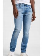 Lee Панталони Luke Slim Tapered - - еластичен деним - средна талия - комплект мъжки дънки