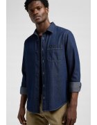 Lee Риза sure Regular Fit - тъмносиня - памукdwqf