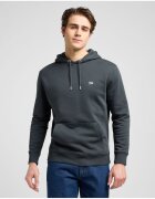 Lee Суичър PLAIN HOODIE - памук