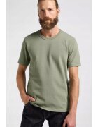Lee Тениска 101 CORE TEE - зелена - памук