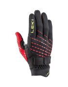Leki Мъжки ски ръкавици HS Ultra Trail Breeze Shark - черно-червено-неоново жълто