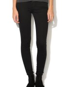 Levis Черни прилепнали дънки 710
