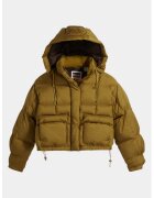 Levis Дамско яке - 303342791 - Полиестер - Зелено