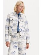 Levis Дамско яке - 865900 - Бяло - Памук