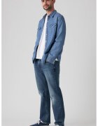 Levi's Дънки 541 със стеснен крачол и средна талия - Избледняло Син