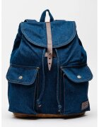 Levi's Дънкова раница с външни джобове