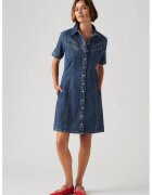 Levis Дънкова рокля Rinoa с копчета
