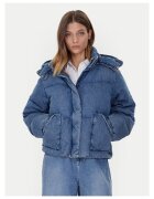 Levis Geaca de puf dama albastru
