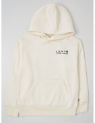 Levi's Худи с графика и лого - Избеляло черно/Мръснобял
