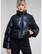 Levi's Късо зимно яке от еко кожа