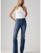 Levis Леко разкроени дънки Wedgie