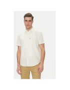 Levis Мъжка риза размер S - 86624-0065 - Лен/Вискоза - Бяла