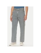 Levis Мъжки панталон размер S - 55849-0058 - памук - бял/черен - Бял/Черен