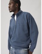 Levis Памучен суитшърт с къс цип