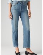 Levis Прави дънки Ribcage над глезена