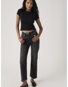 Levis Прави дънки с копчета и асиметрични маншети