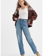 Levis Прави дънки с висока талия
