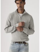 Levis Пуловер Housemark с къс цип
