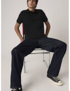 Levis Раирана тениска от пике с яка