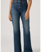 Levi's Разкроени дънки Cinch с миди талия