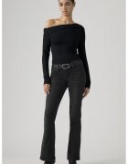 Levis Разкроени дънки с ниска талия