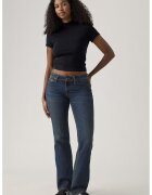 Levis Разкроени дънки Superlow