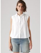 Levis Риза без ръкави с остра яка