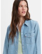 Levis Риза от деним с джобове на гърдите